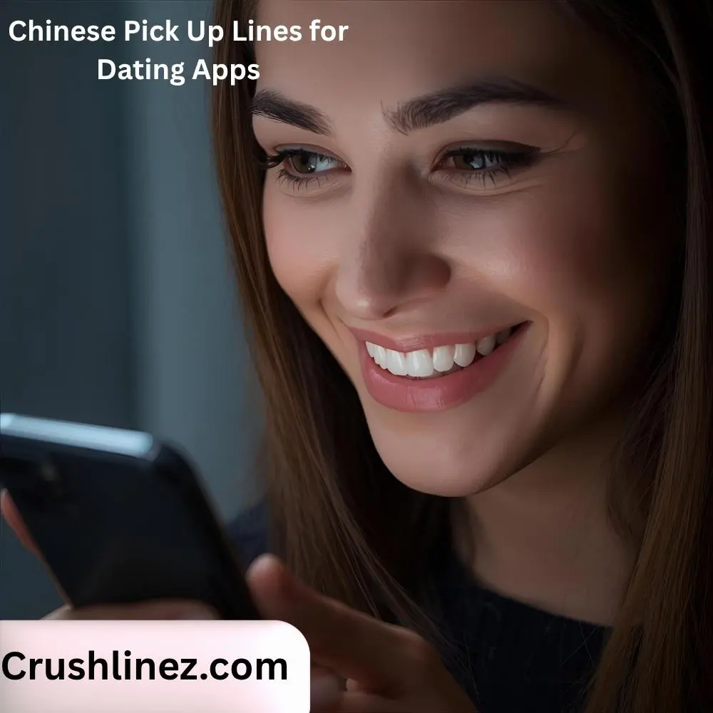 Chinese Pick Up Lines for Dating Apps