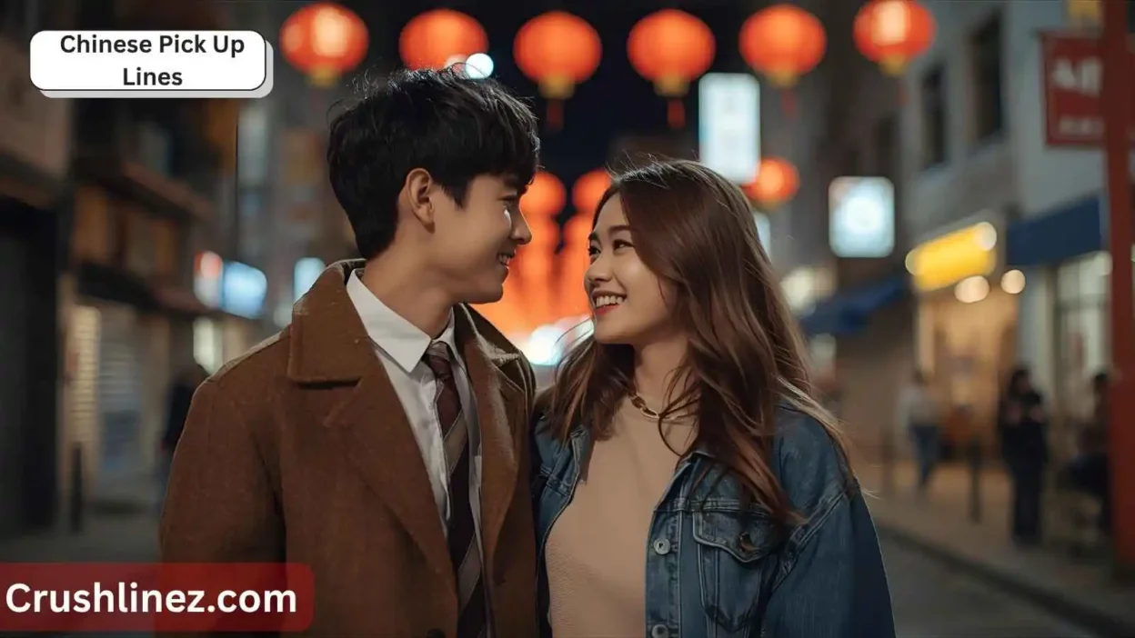 Chinese Pick Up Lines