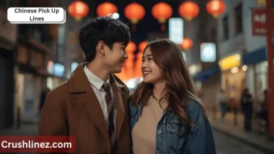 Chinese Pick Up Lines