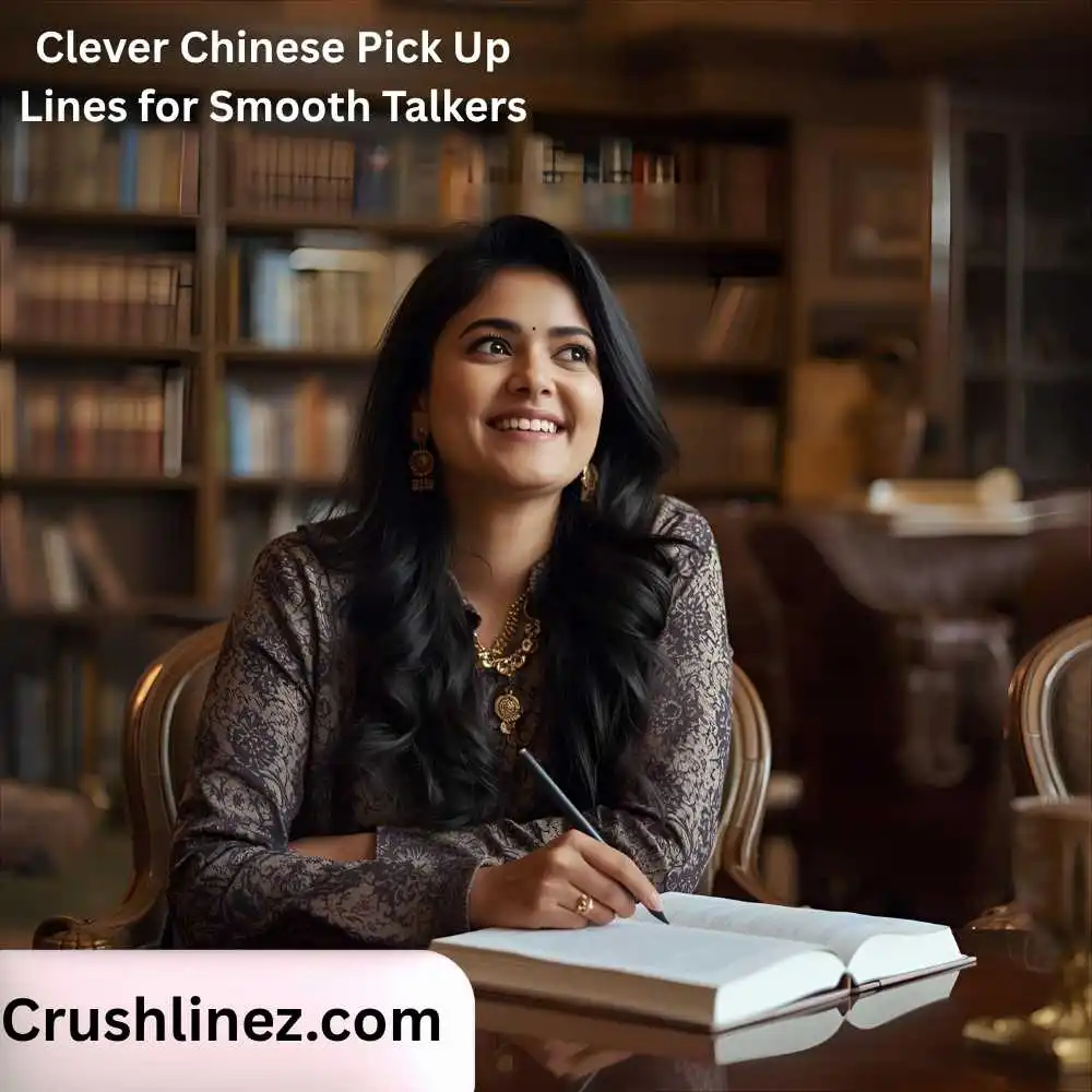 Clever Chinese Pick Up Lines for Smooth Talkers