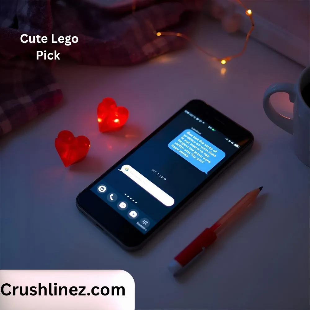 Cute Lego Pick