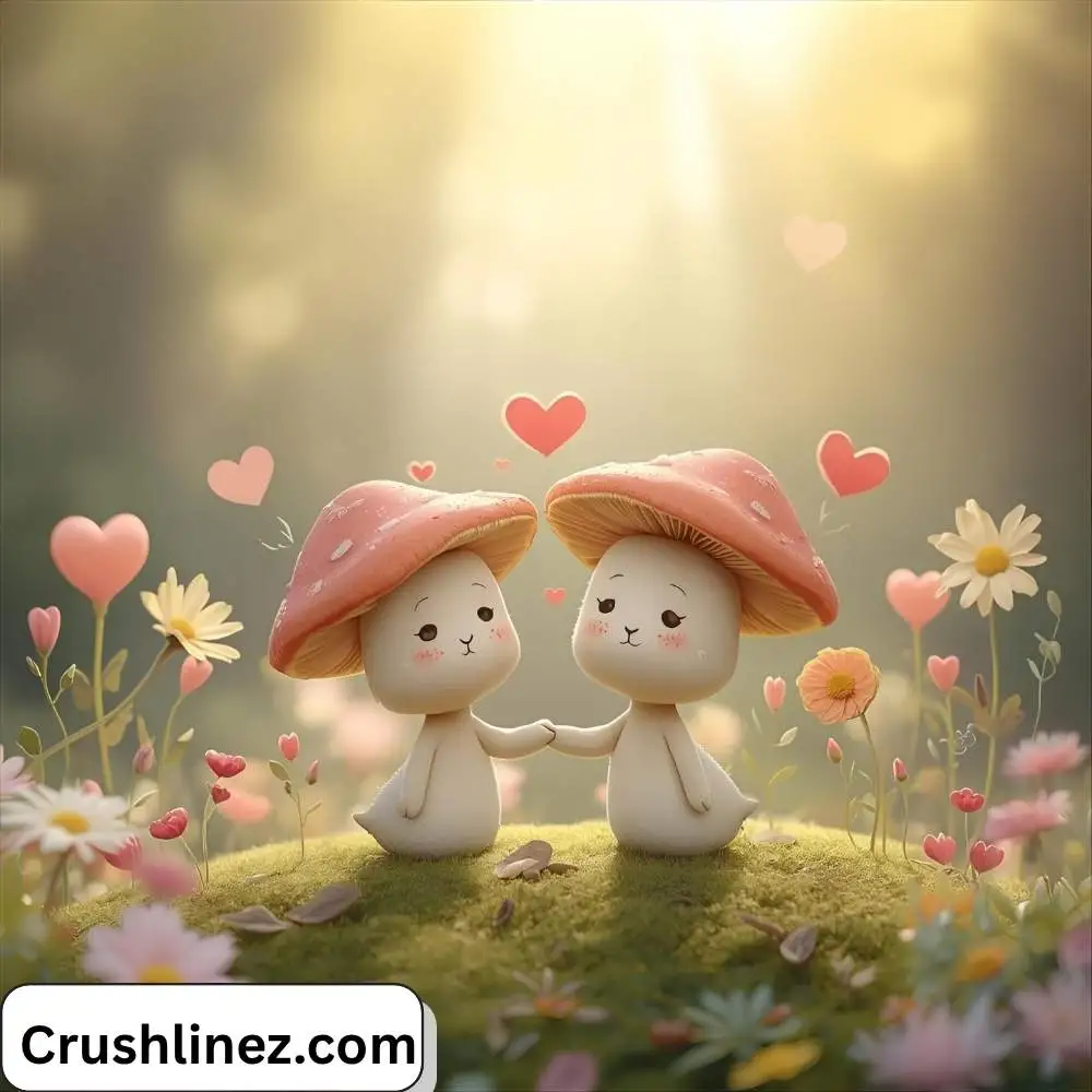 Cute Mushroom Pick Up Lines