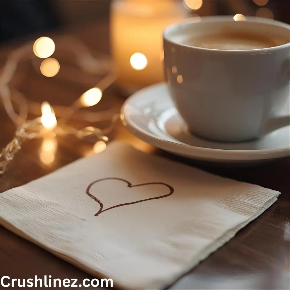 Cute Napkin Pick Up Lines