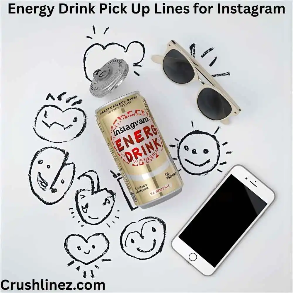 Energy Drink Pick Up Lines for Instagram