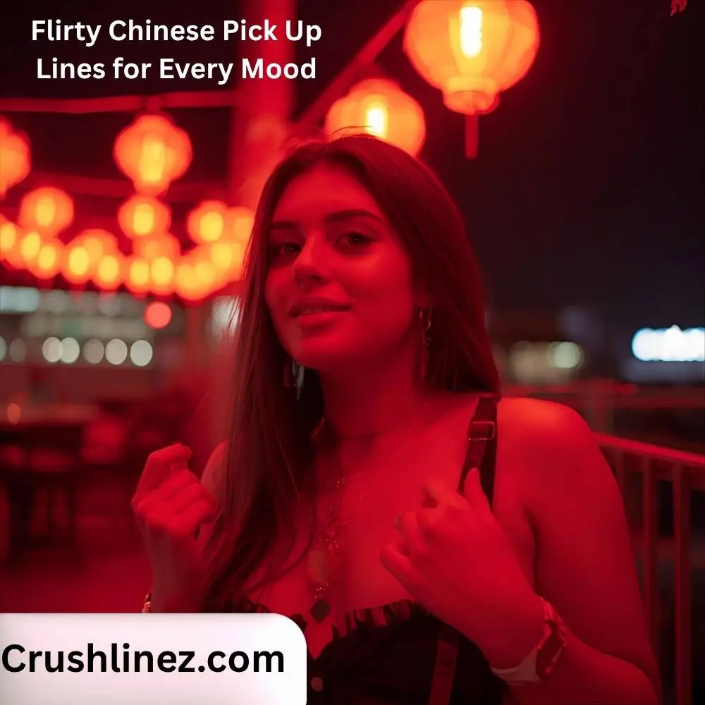 Flirty Chinese Pick Up Lines for Every Mood