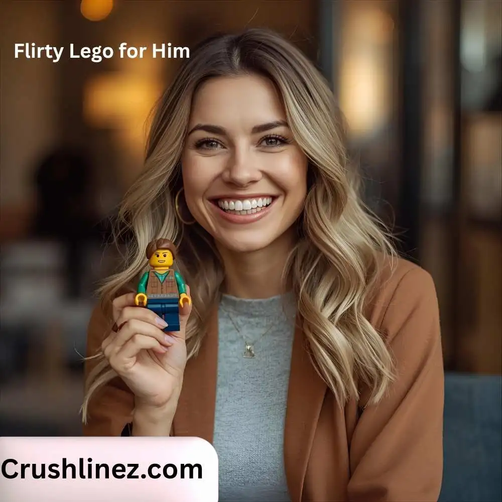 Flirty Lego for Him