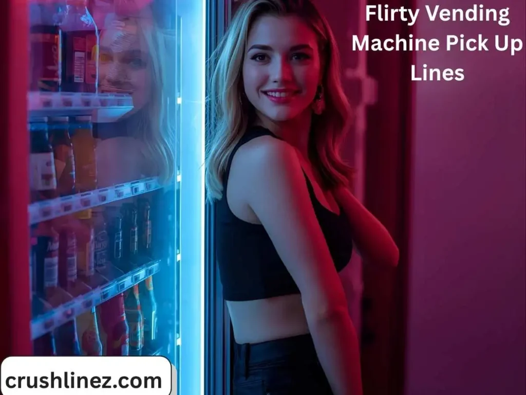 Flirty Vending Machine Pick Up Lines