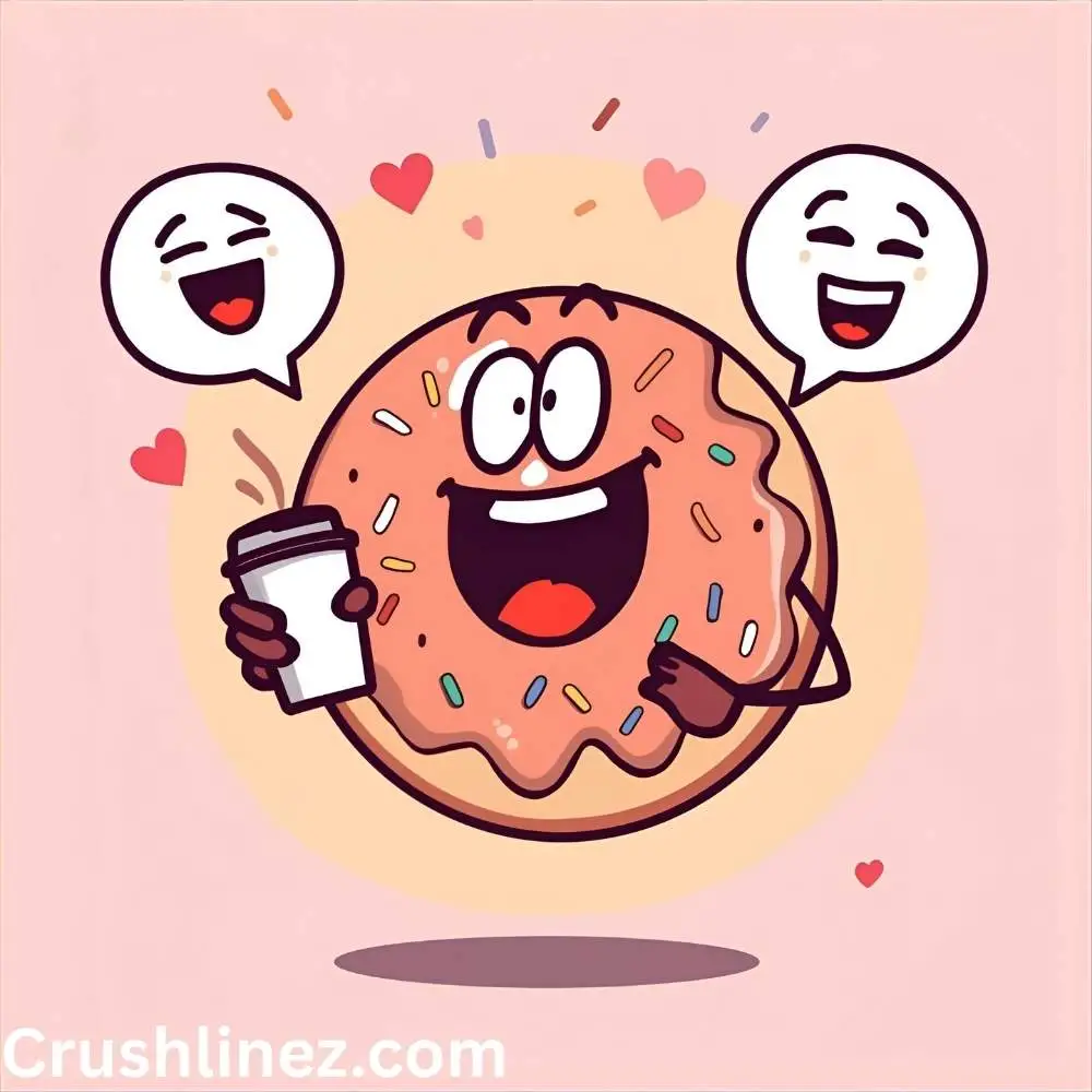 Funny Donut Pick Up Lines