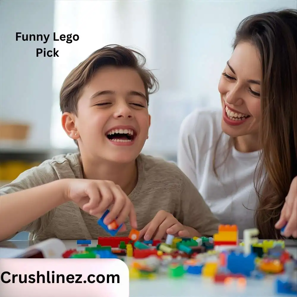 Funny Lego Pick