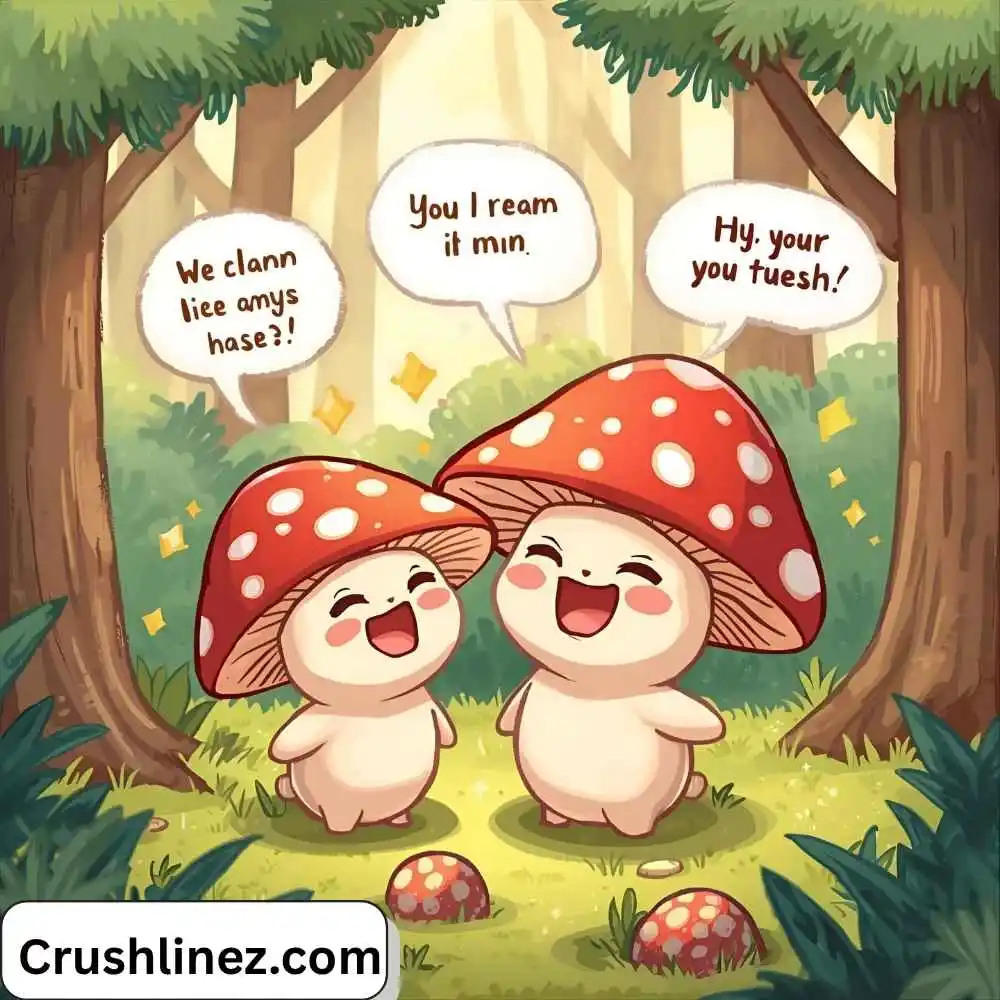 Funny Mushroom Pick Up Lines