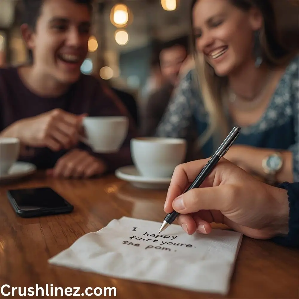 Funny Napkin Pick Up Lines