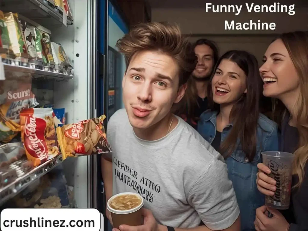 Funny Vending Machine Pick Up Lines