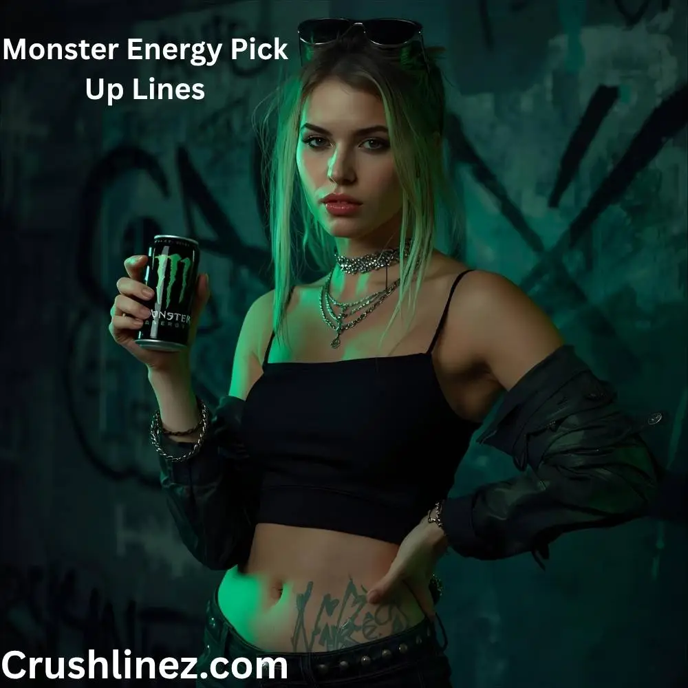 Monster Energy Pick Up Lines