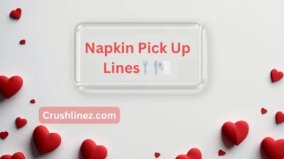 Napkin Pick Up Lines