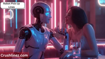 Robot Pick Up Lines