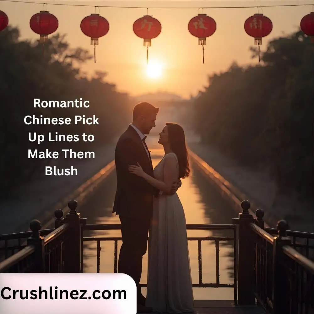 Romantic Chinese Pick Up Lines to Make Them Blush