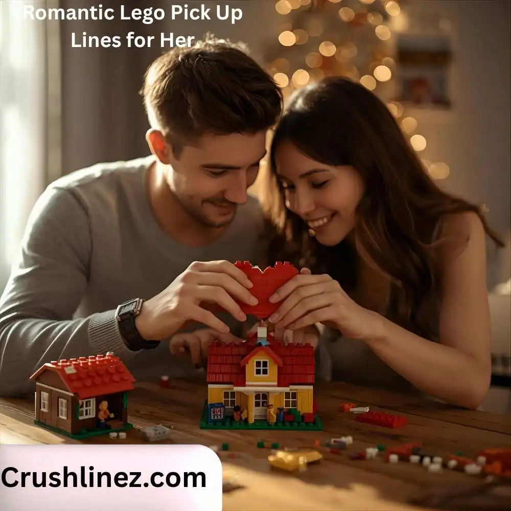 Romantic Lego Pick Up Lines for Her
