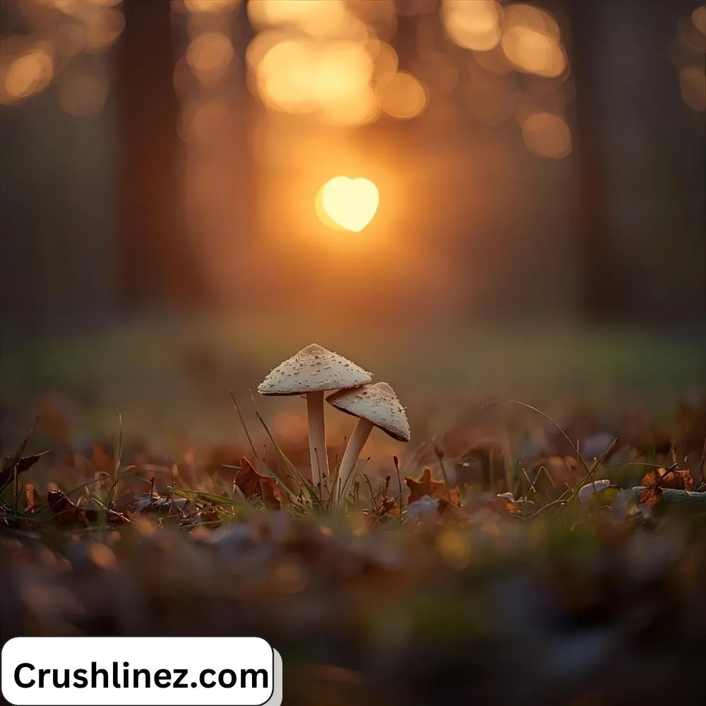 Romantic Mushroom Pick Up Lines