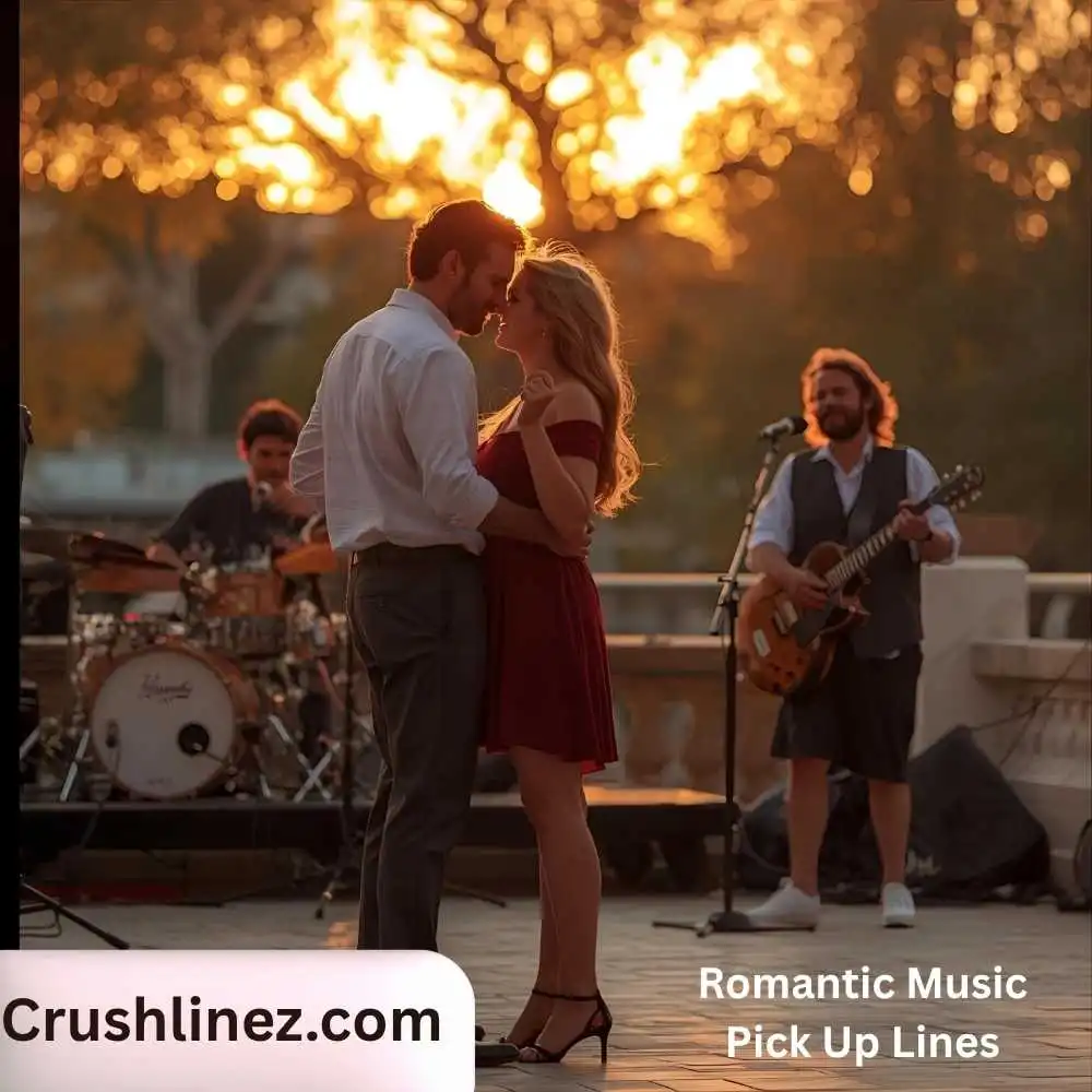 Romantic Music Pick Up Lines