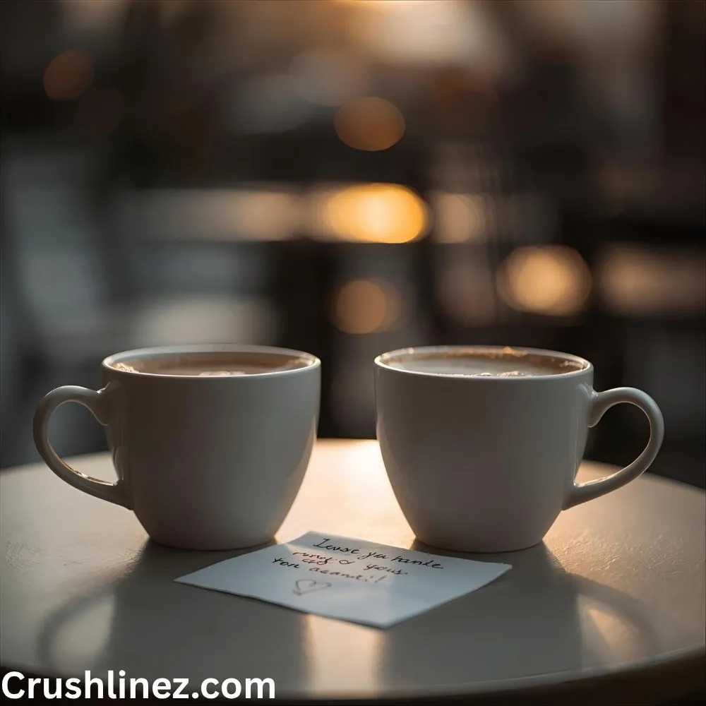 Romantic Napkin Pick Up Lines