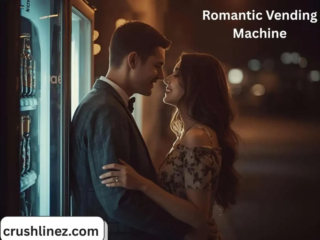 Romantic Vending Machine Pick Up Lines