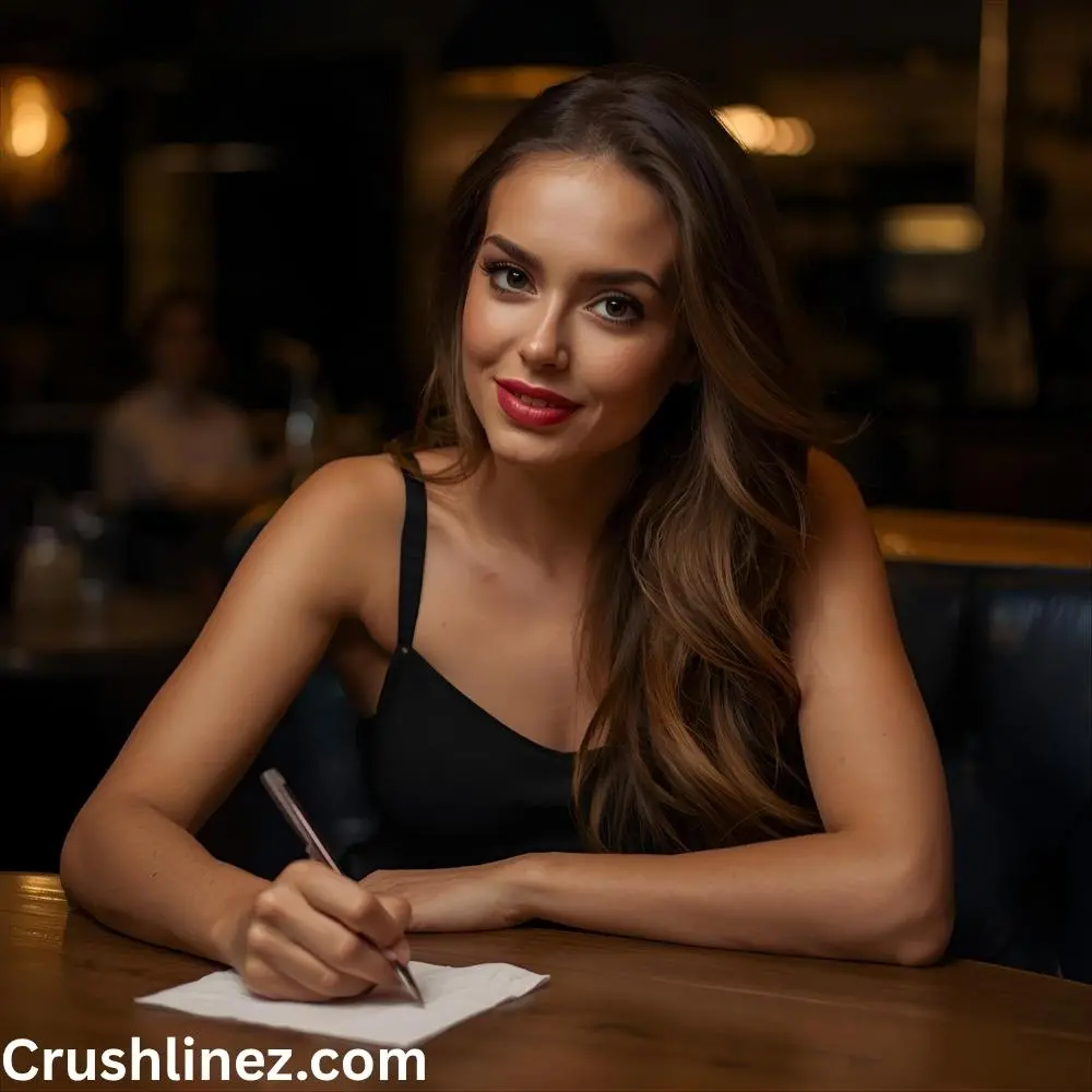 Smooth Napkin Pick Up Lines