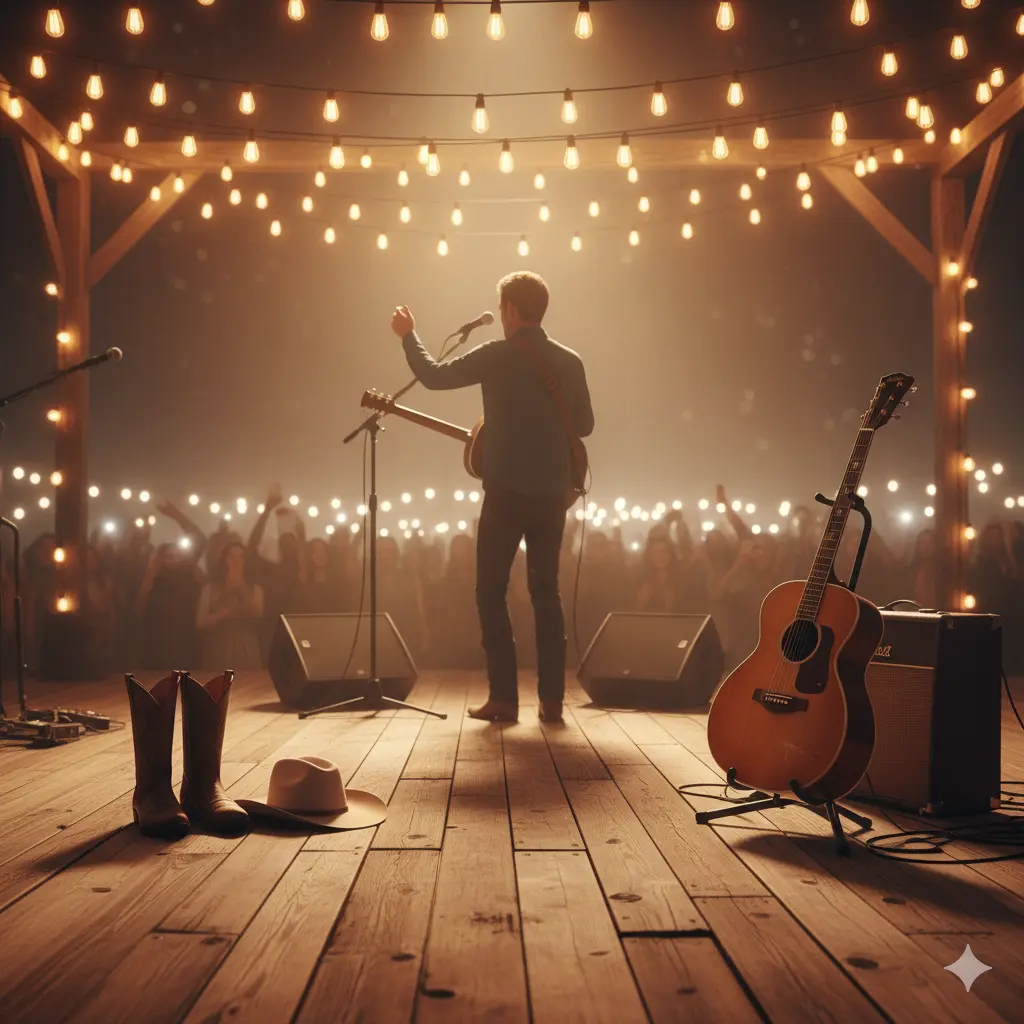 Country music inspired pick up lines