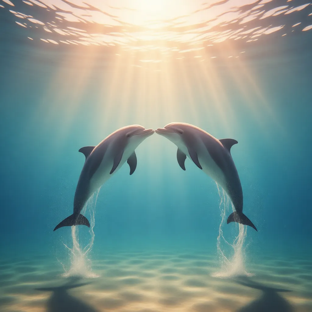 Cute Dolphin Pick Up Lines