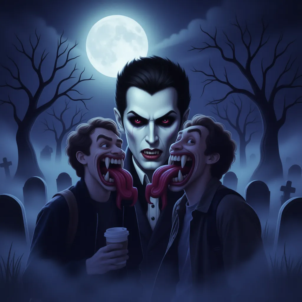 Dark Aesthetic Vampire Pick-Up Lines