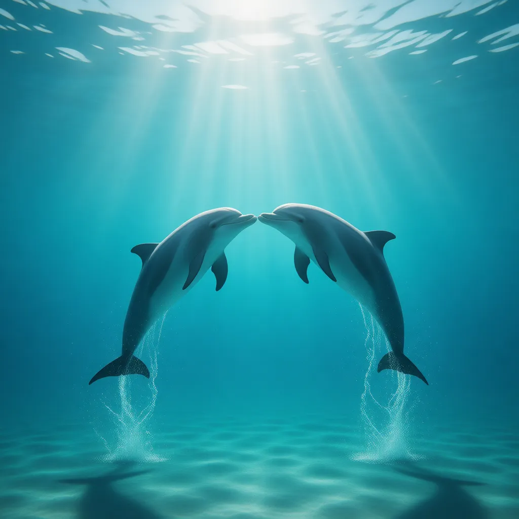 Flirty Dolphin Pick Up Lines