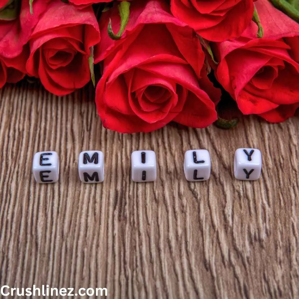 Flirty Emily Pick-Up Lines