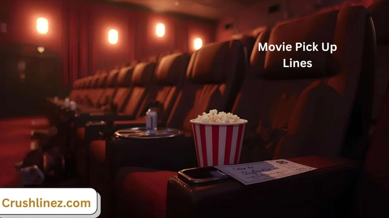 Movie Pick Up Lines