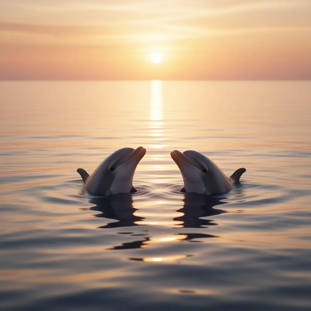 Romantic Dolphin