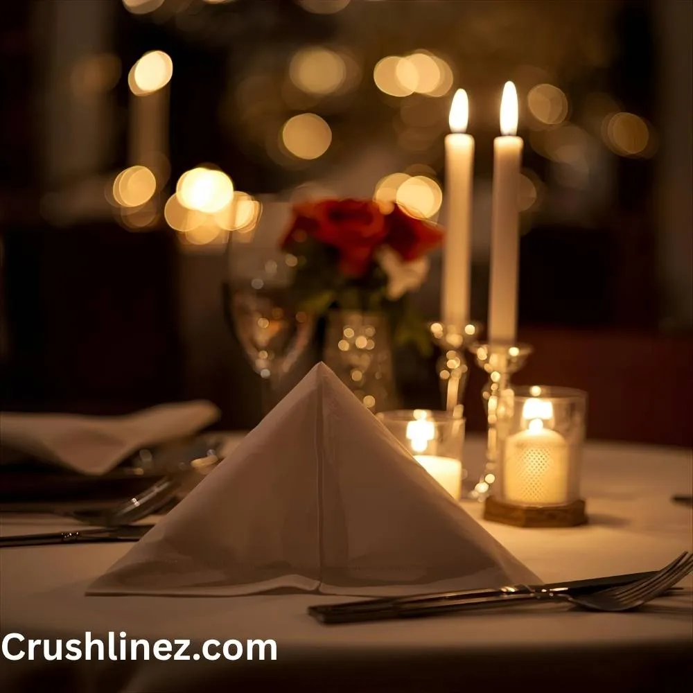 Romantic Napkin 
