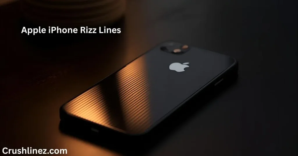 Apple iPhone Rizz Lines