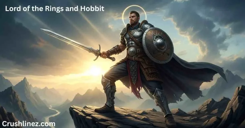 Bold Lord of the Rings and The Hobbit