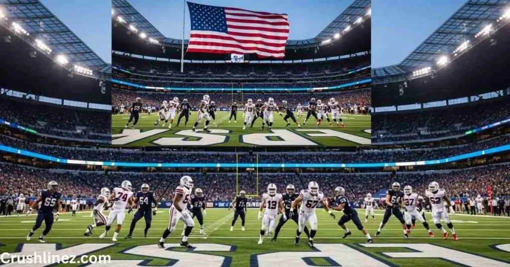 famous American Football