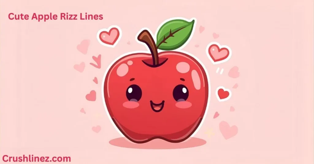 Cute Apple Rizz Lines