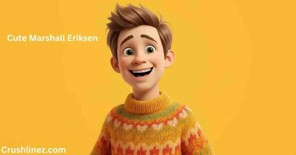 Cute Marshall Eriksen