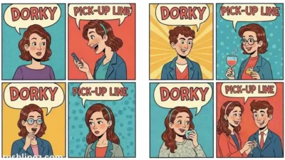 Dorky pick up lines