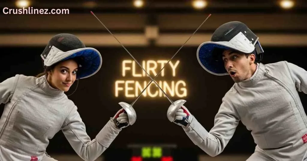 Flirty Fencing