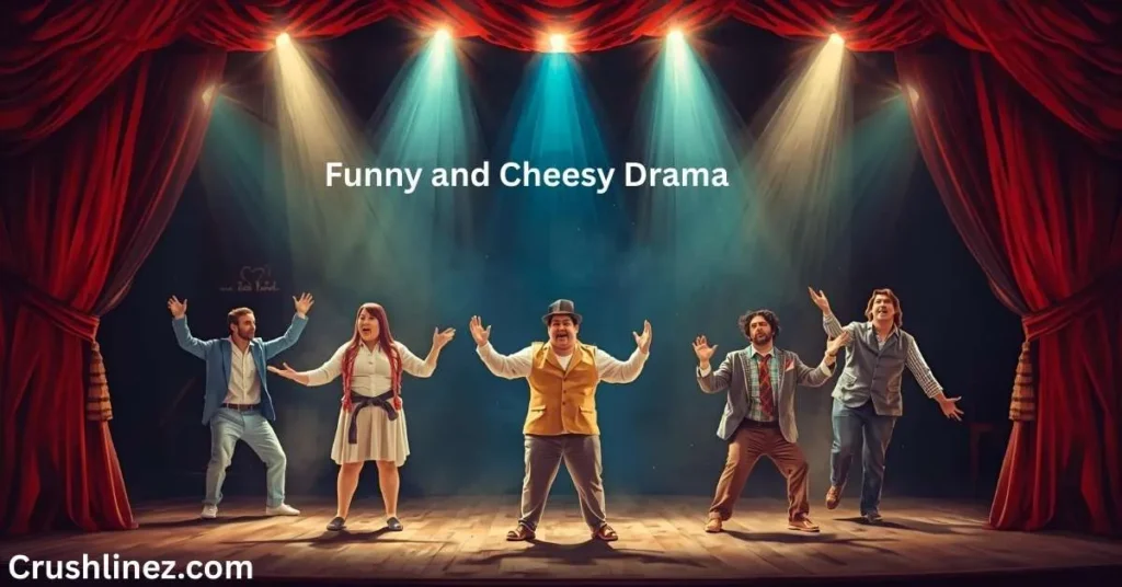 Funny and Cheesy Drama