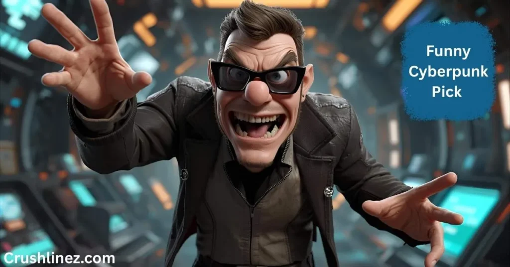 Funny Cyberpunk Pick 