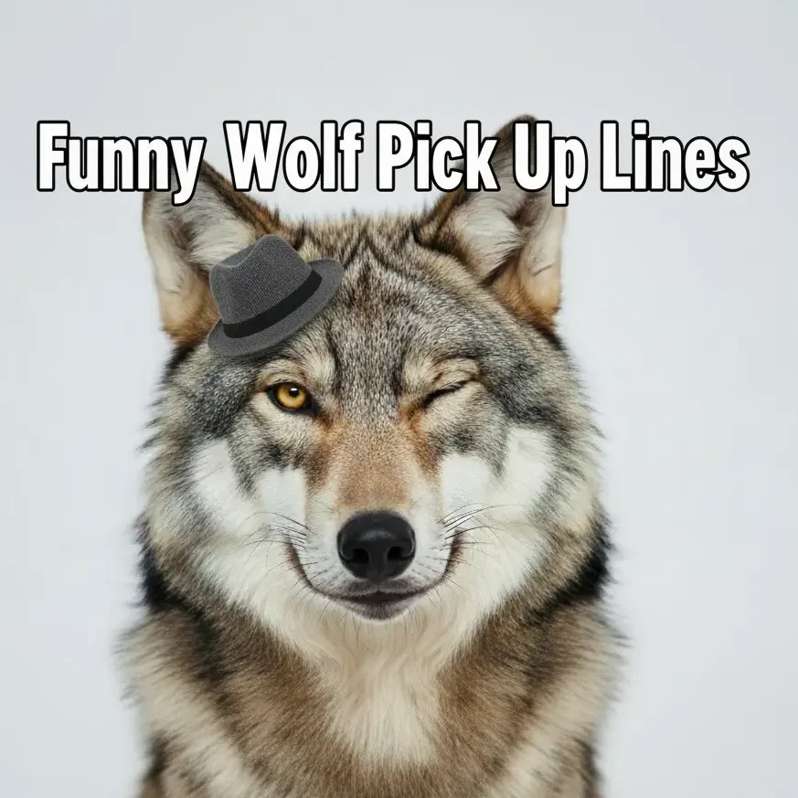 Funny Wolf