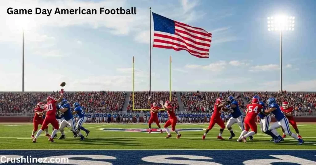 Game Day American Football