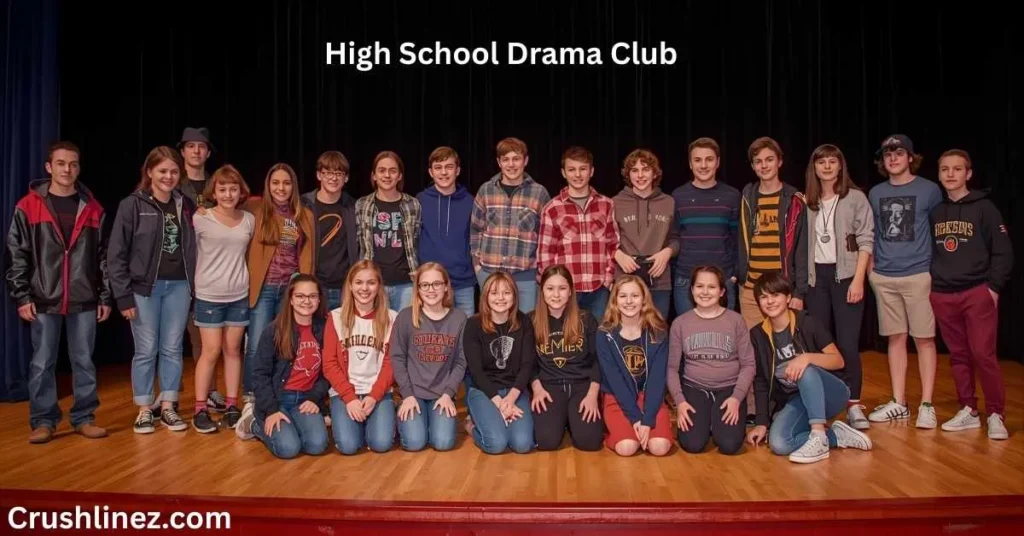 High School Drama Club