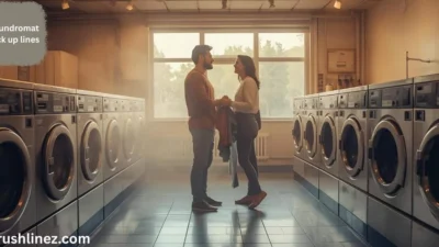 Laundromat pick up lines