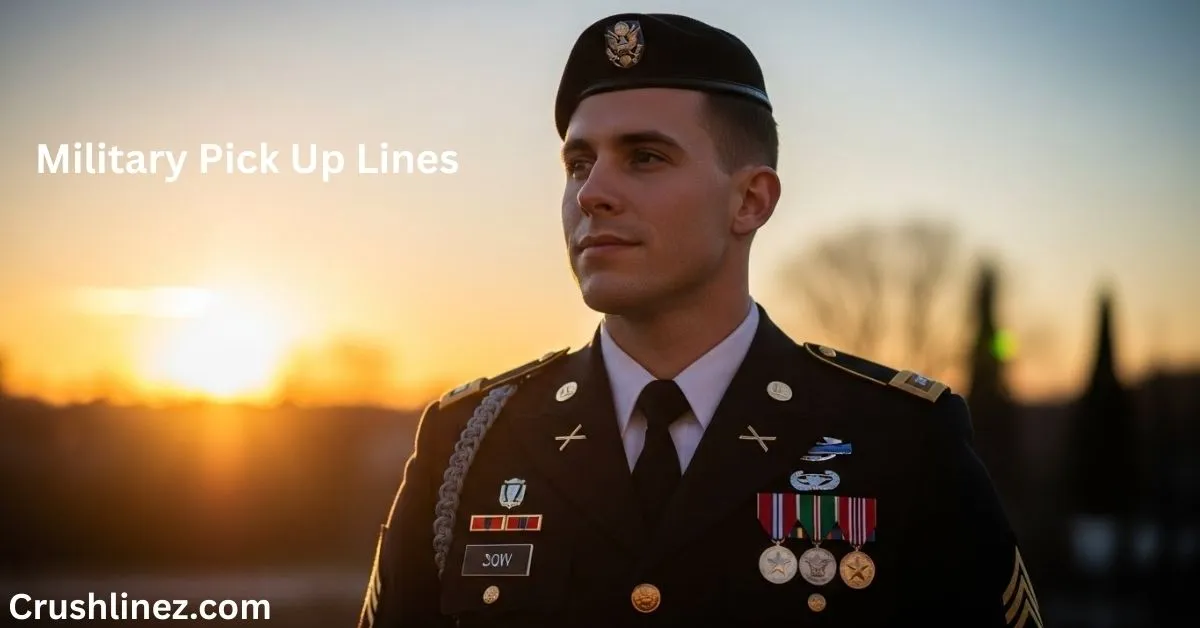 Military Pick Up Lines