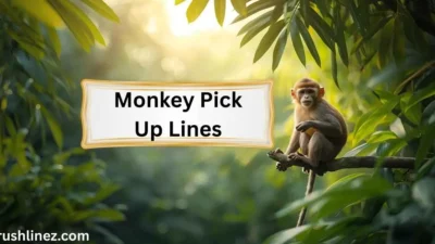 Monkey Pick Up Lines