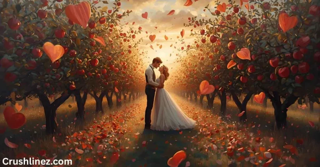 Romantic Apple Rizz Lines